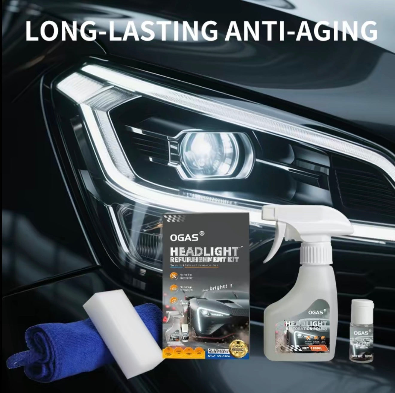 Kit de Restauration des Phares ClearBeam