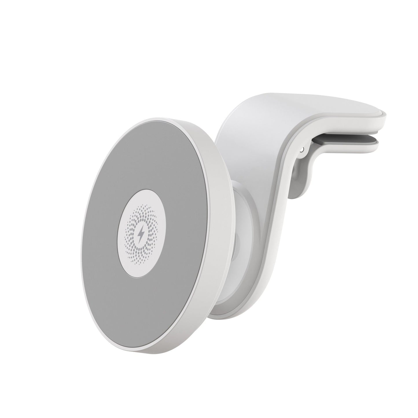 Custom Smart Car Wireless Charger Phone Holder Magnetic Wireless Car Charger Mount 15W Fast Charging - Korvel