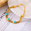 Turquoise Titanium Steel Bracelet - Korvel