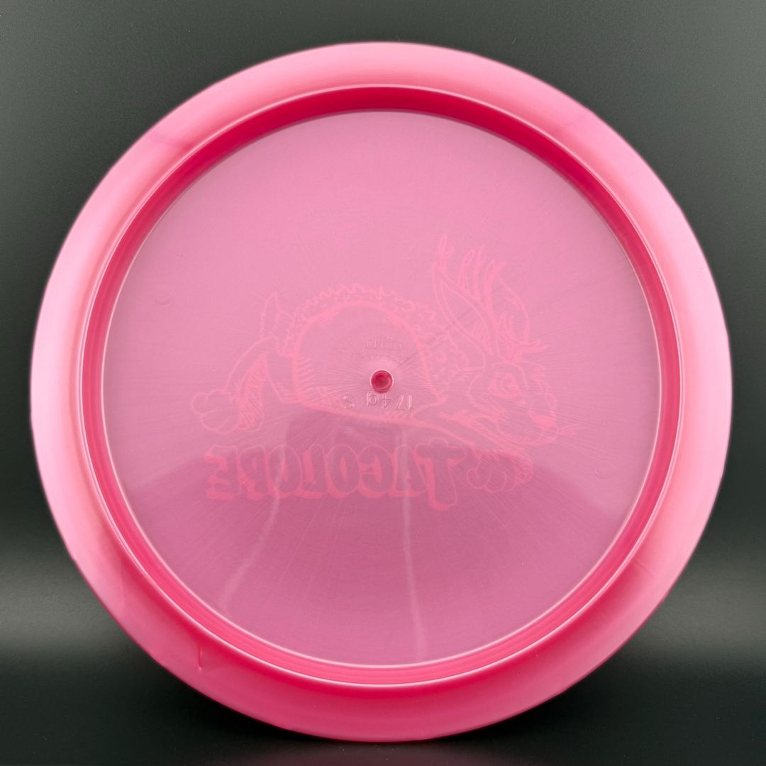 Sublime Flex Jackalope - Tacolope Stamp Disc Golf Driver