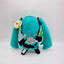 30cm Large Standing Green Holding Onion Sound Miku Plush Doll Toy Doll - Korvel