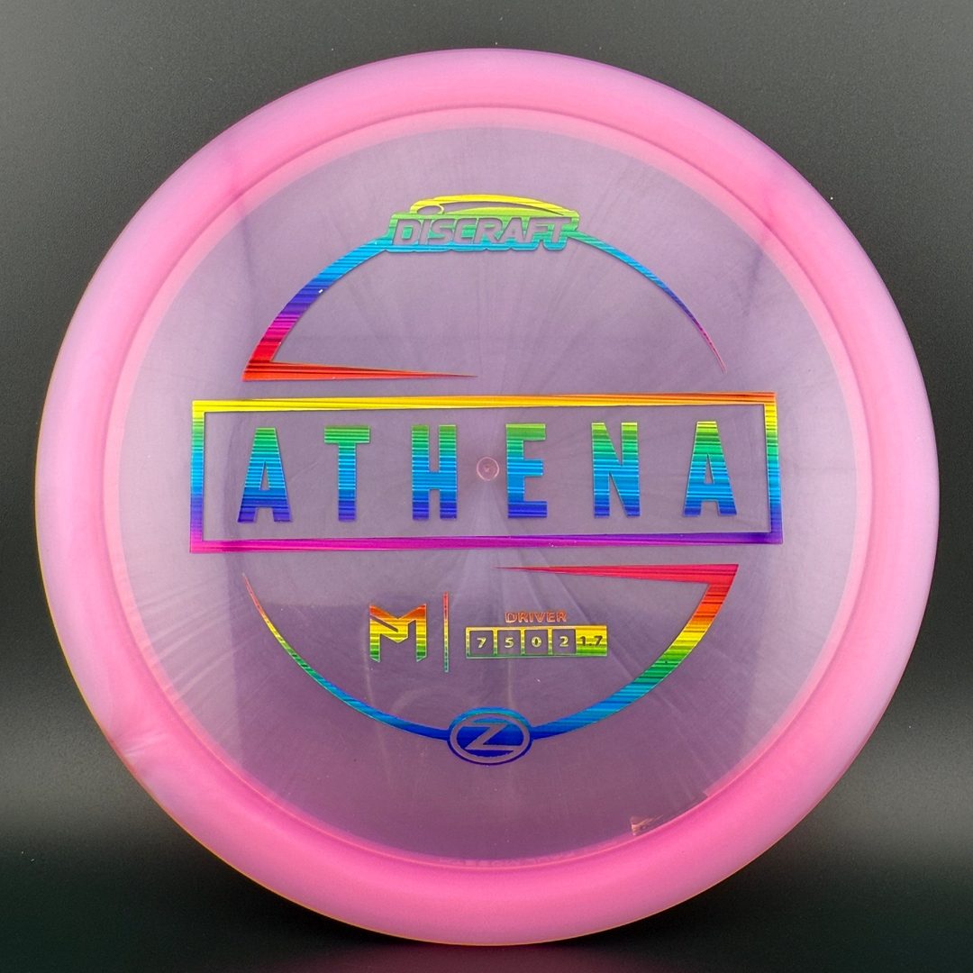 Z Athena Disc Golf Driver - Paul McBeth Edition
