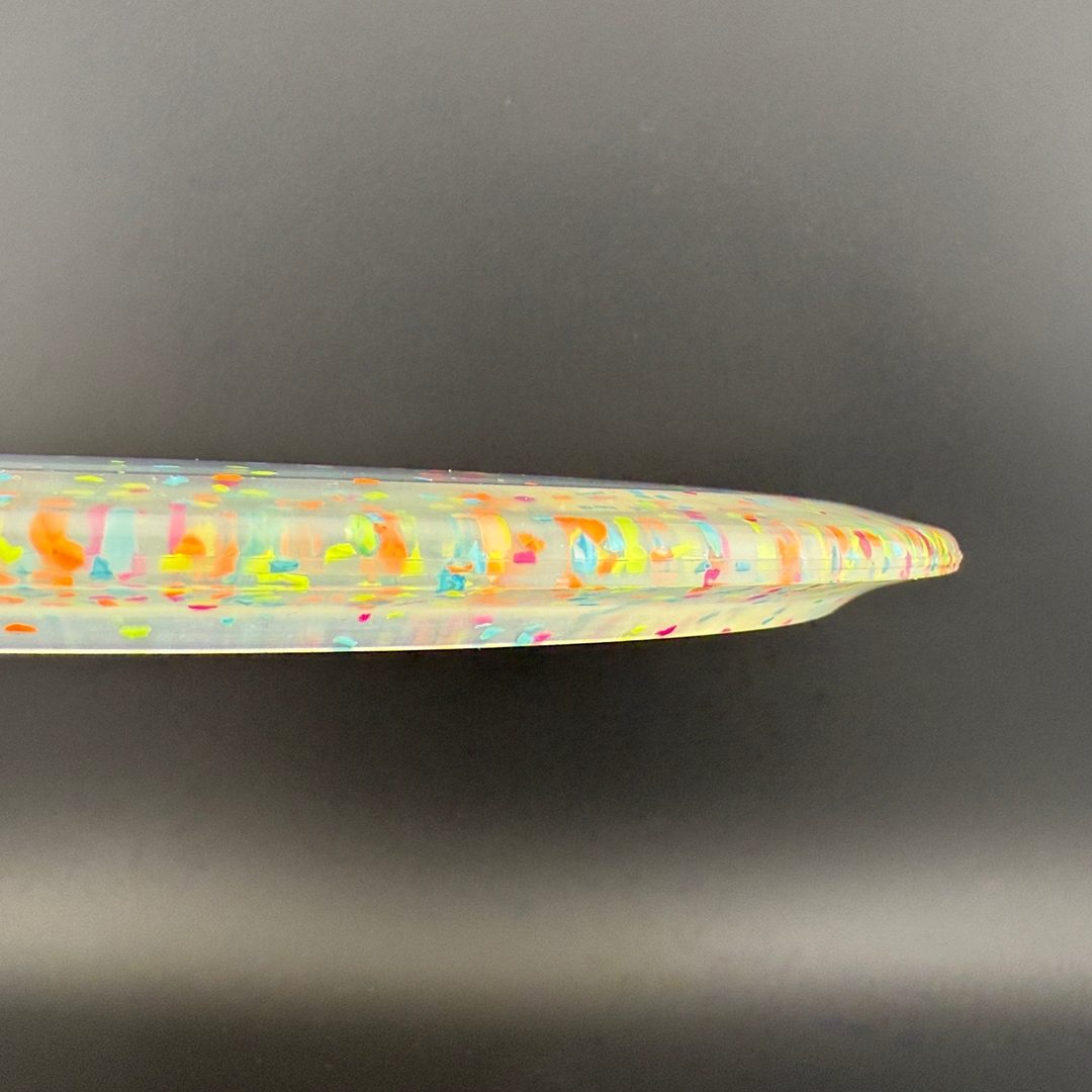CryZtal Confetti Cigarra - Controlador de Disco de Golf Premium