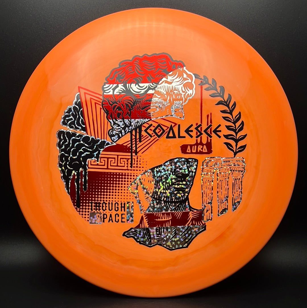 Aura Coalesce Disc Golf Driver - First Run
