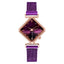Women Square Watch Luxury Ladies Quartz Magnet Buckle Gradient Color Watches Relogio Feminino For Gift Clock - Korvel