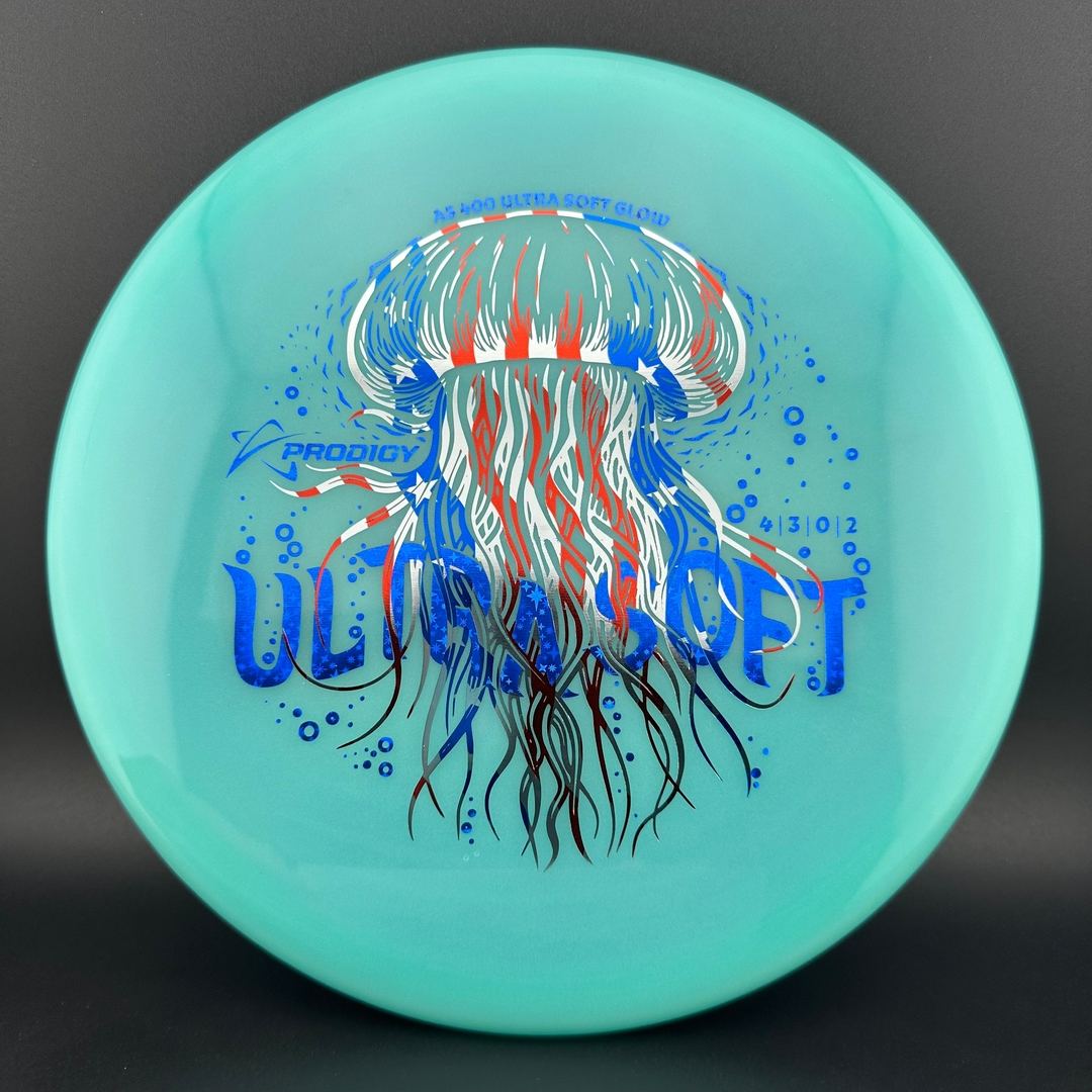 A5 (400 Ultra Soft Glow) - Twilight Tide Disc Golf Disc