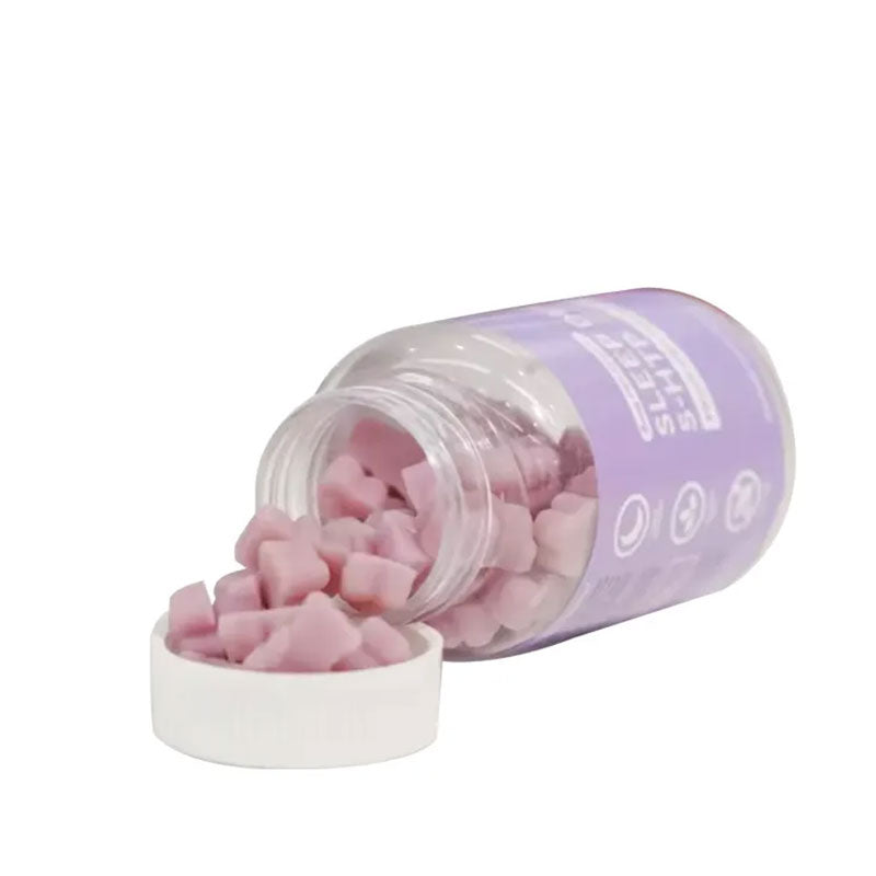 Gommes de sommeil au mélatonine premium - Saveur raisin