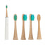Bamboo toothbrush head compatible with Philips HX3/6/9 series electric toothbrush DuPont hair bamboo toothbrush head - Korvel
