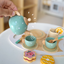 Children's Home Afternoon Tea Desserts Cake Sales Teapot Cups Tea Set Wooden Christmas Toys Gifts - Korvel