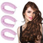 Heatless Hair Curler for Effortless Big Waves