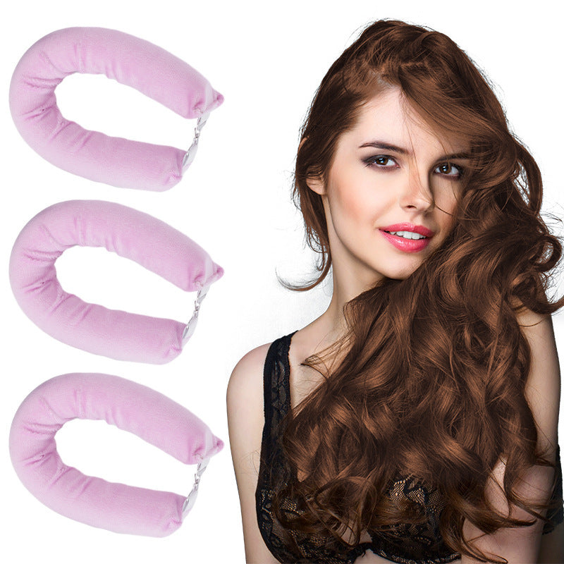 Heatless Hair Curler for Effortless Big Waves