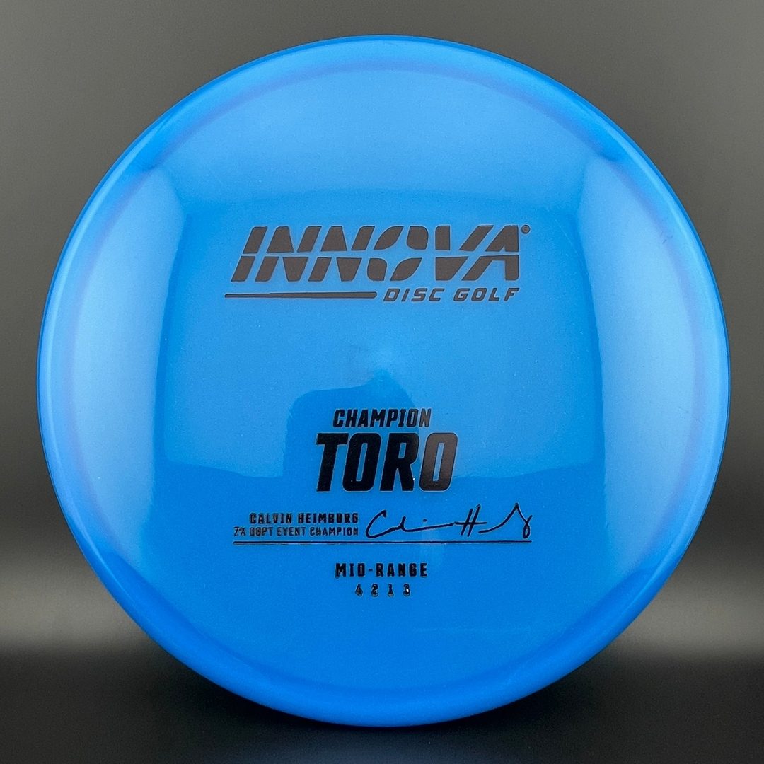 Champion Toro - Calvin Heimburg Signature Disc