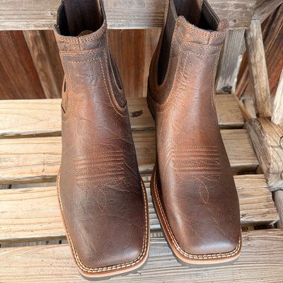 Ariat Men's Elephant Print Hybrid Chelsea Boots - Korvel