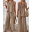 Fashionable Solid Color Back Hollow Lace Set