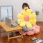 Daisy Flower Shaped Office Cushion, Computer Cushion, Sun Flower Tatami Cushion, Flower Petal Pillow, Cute Packaging - Korvel