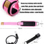 Resistance Bands with Ankle Straps Cuff with Cable for Attachment Booty Butt Thigh Leg Pulley Strap Lifting Fitness Exercise - Korvel