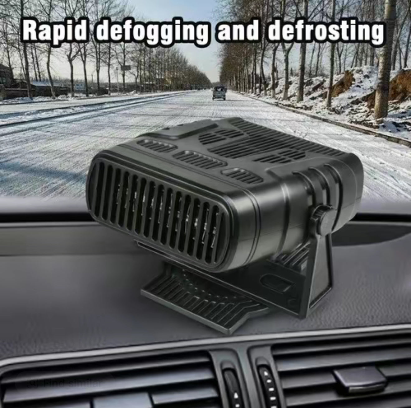 HeatWave Car Heater - Korvel