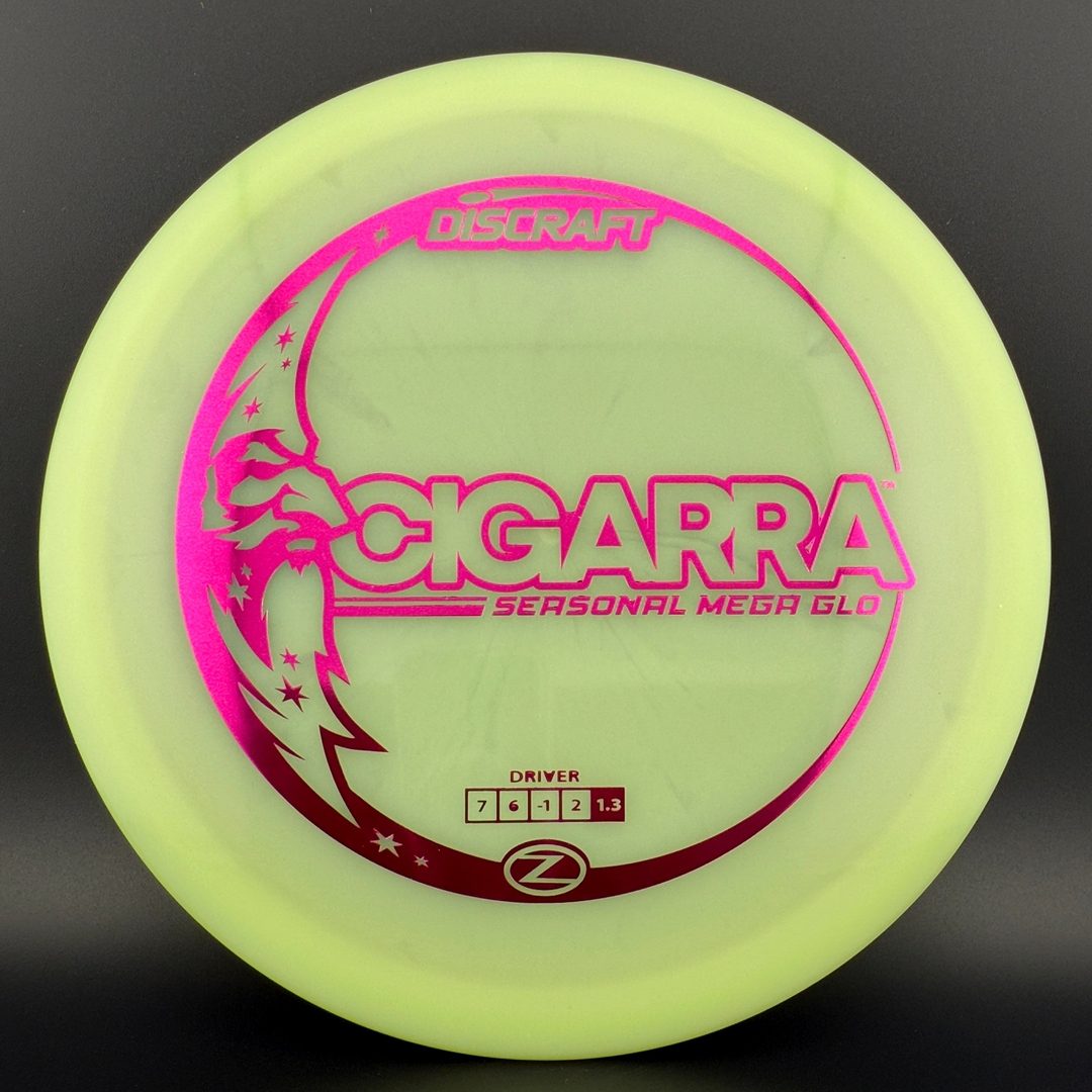 Mega Glo Cigarra - Controlador de Disco de Golf Premium