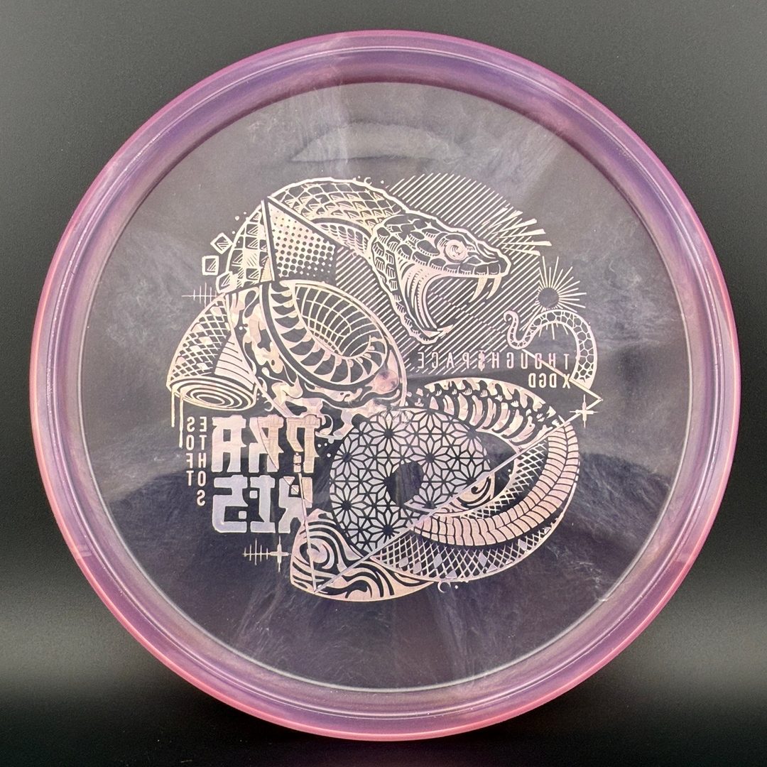Putter de Disc Golf Soft Ethos Praxis - PraxHissss