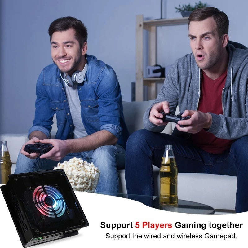 Super Console X Pro Max : Console de jeu vidéo rétro mini