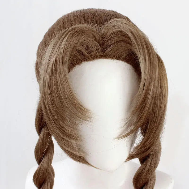 Aerith Gainsborough Wig - FF VII Remake Cosplay Accessory
