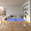6ft Foldable Portable Table Tennis Table Set