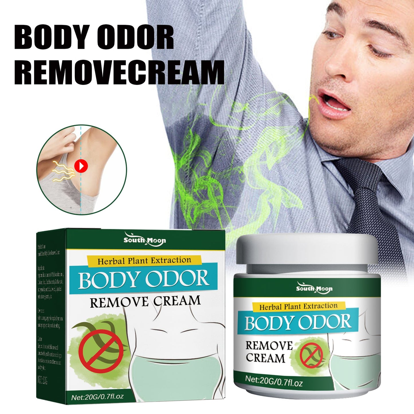 Premium Armpit Deodorant Cream for Freshness