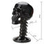 Support Oculaire Noir Backbone - Sculpture de Bureau Élégante