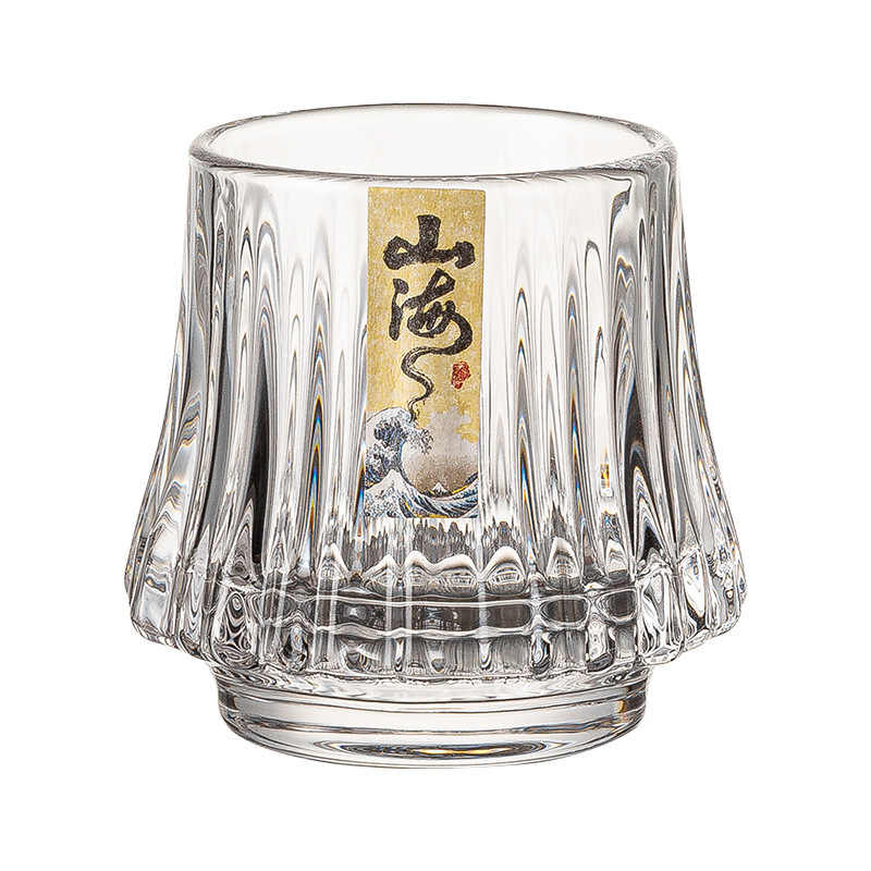Shanhai glass whiskey cup personalized niche home wine cup mini wine glass beer cup - Korvel