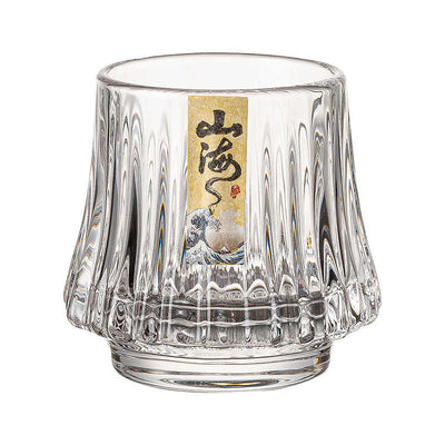 Shanhai glass whiskey cup personalized niche home wine cup mini wine glass beer cup - Korvel