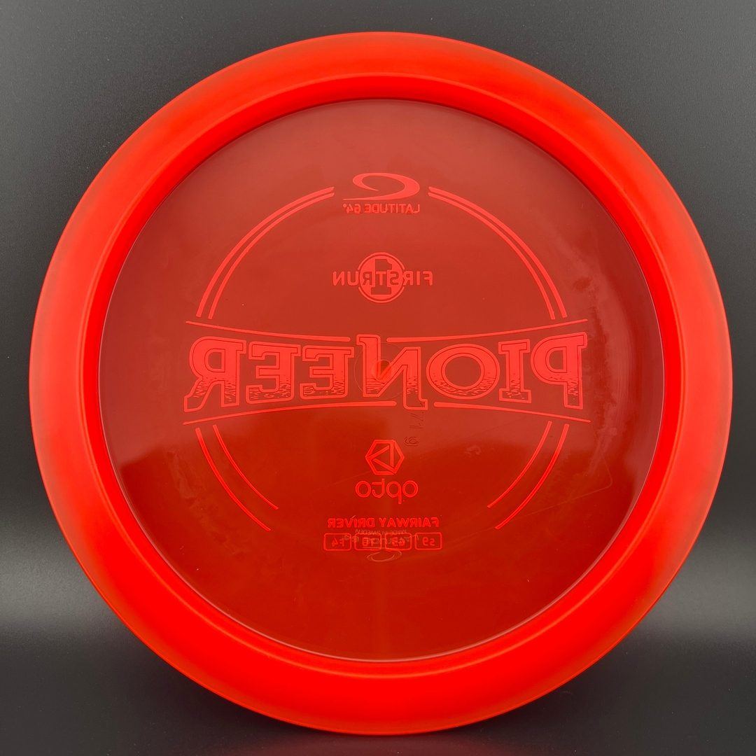 Opto Pioneer - Disque de Golf de Première Course