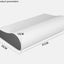 Ergonomic Memory Foam Pillow for Side Sleepers