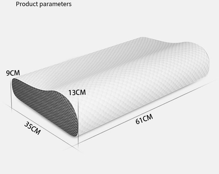 Ergonomic Memory Foam Pillow for Side Sleepers