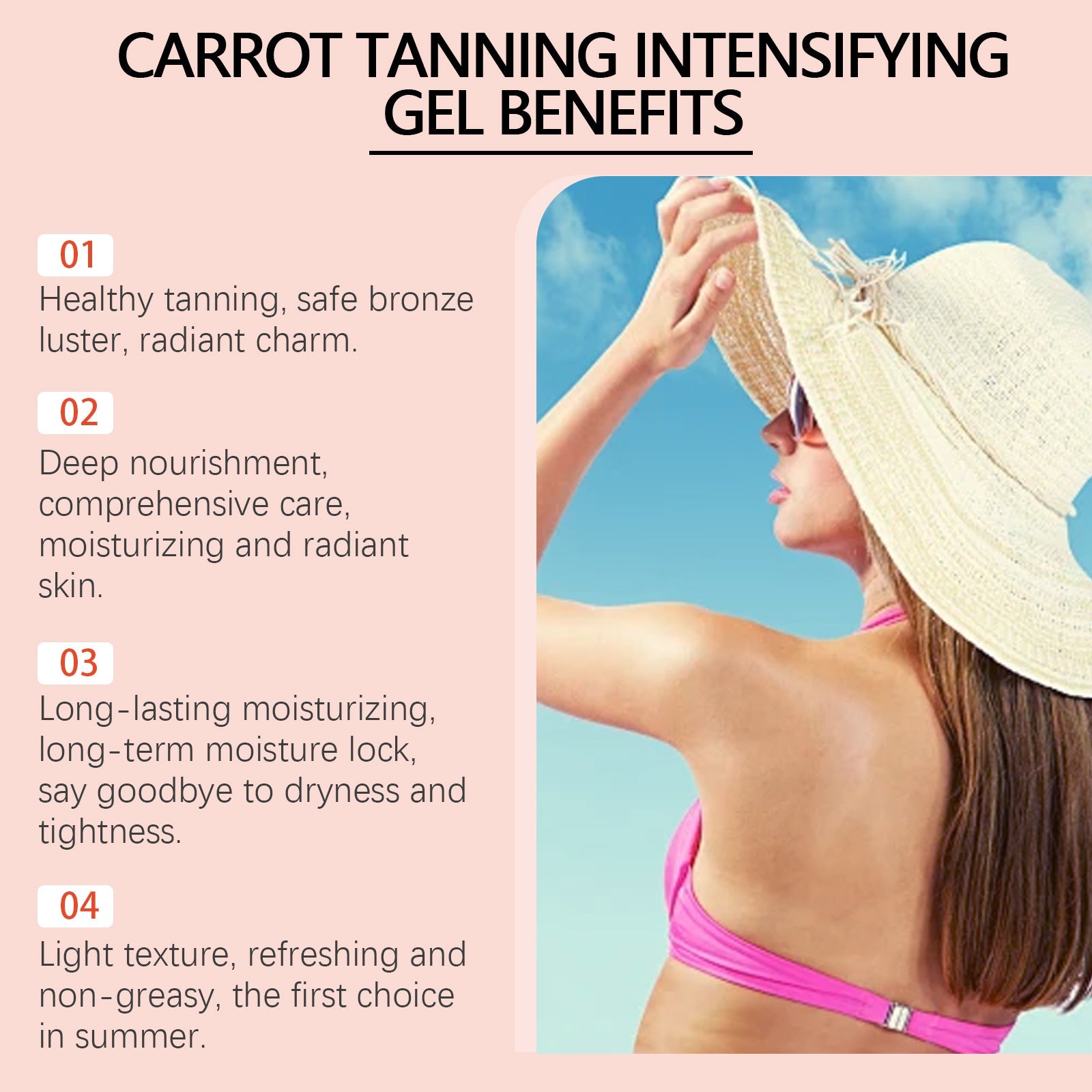Carrot Black Gel Equalizes Skin Tone And Creates A Healthy Cream For Wheat Skin - Korvel
