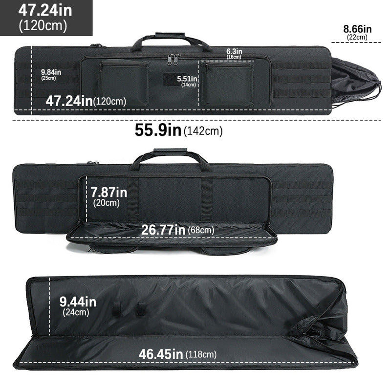 Firearm gear: pistol bags, rifle case, carbine backpack, sniper pistol protector, airsoft bag & hunting accessories. - Korvel