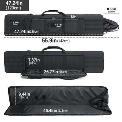 Firearm gear: pistol bags, rifle case, carbine backpack, sniper pistol protector, airsoft bag & hunting accessories. - Korvel