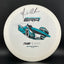 Disque signé Forged Era - Édition spéciale Drew Gibson 2022