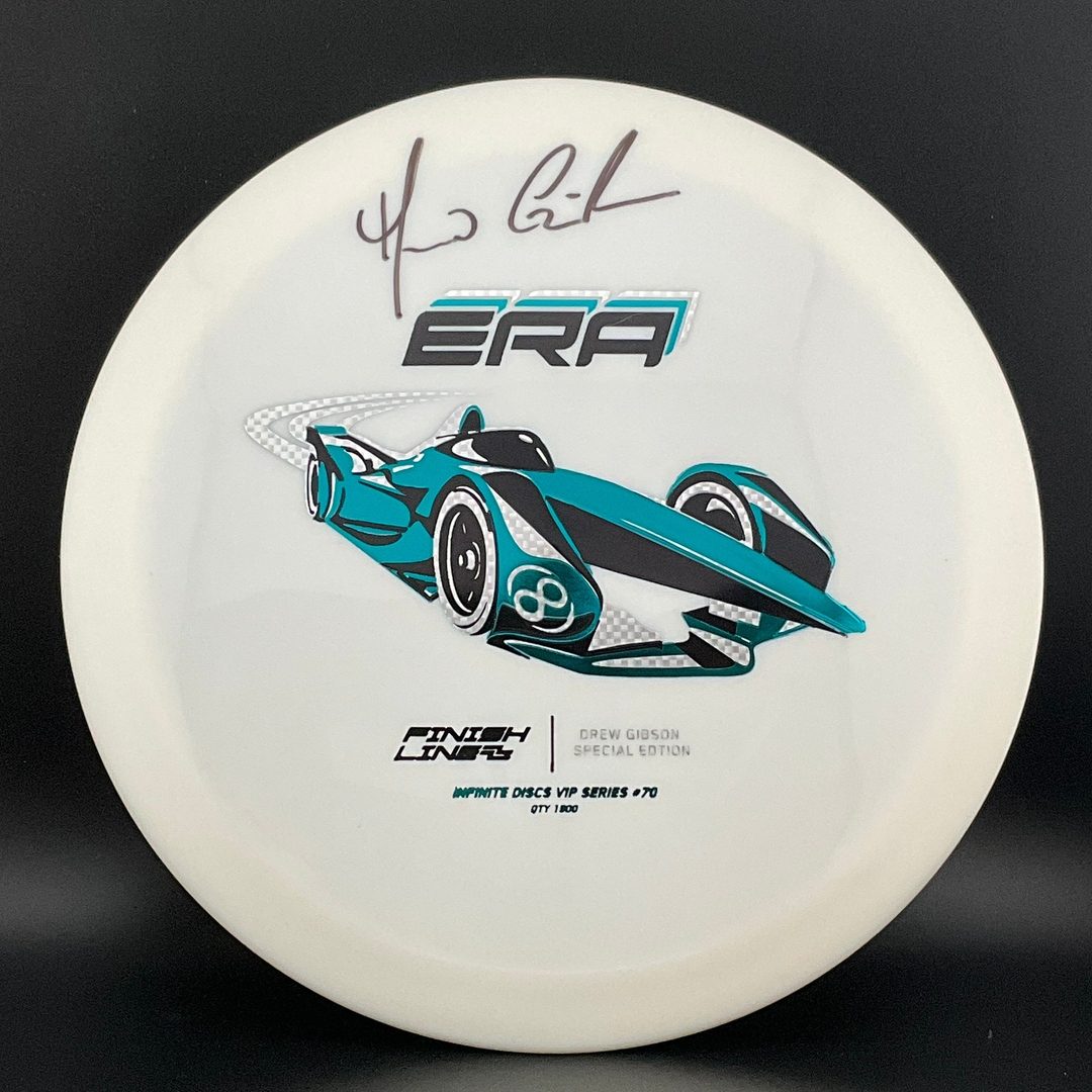 Disque signé Forged Era - Édition spéciale Drew Gibson 2022