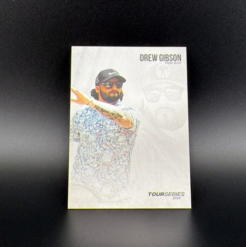 Tarjeta de Comercio Brixton - Serie de Gira 2024 Drew Gibson