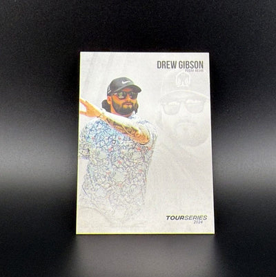 Brixton Trading Card - 2024 Tour Series Drew Gibson