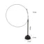 Suction cup cat toy stick that can be attached and held with steel wire multi head interchangeable cat toy and pet supplies - Korvel