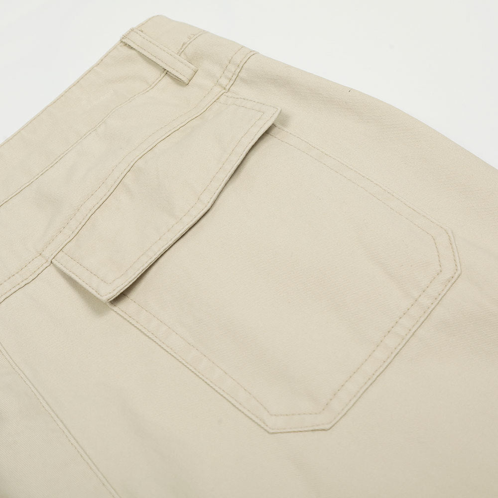 Design Sense Multi-Pocket Workwear Casual Trousers Men's Solid Color Loose Wide-Leg Straight Leg Long Pants Vibe Trendy Retro Versatile - Korvel