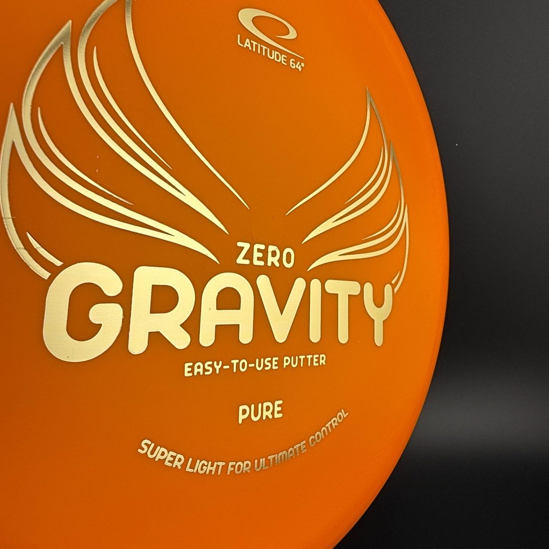 Zero Gravity Pure Disc Golf Disc