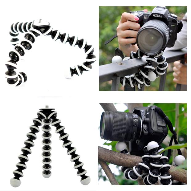 Large Octopus Flexible Tripod Stand Gorillapod for Phone - Korvel