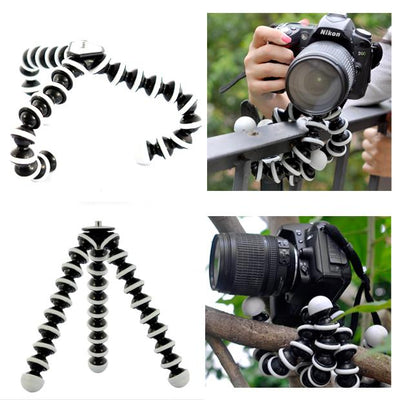 Large Octopus Flexible Tripod Stand Gorillapod for Phone - Korvel