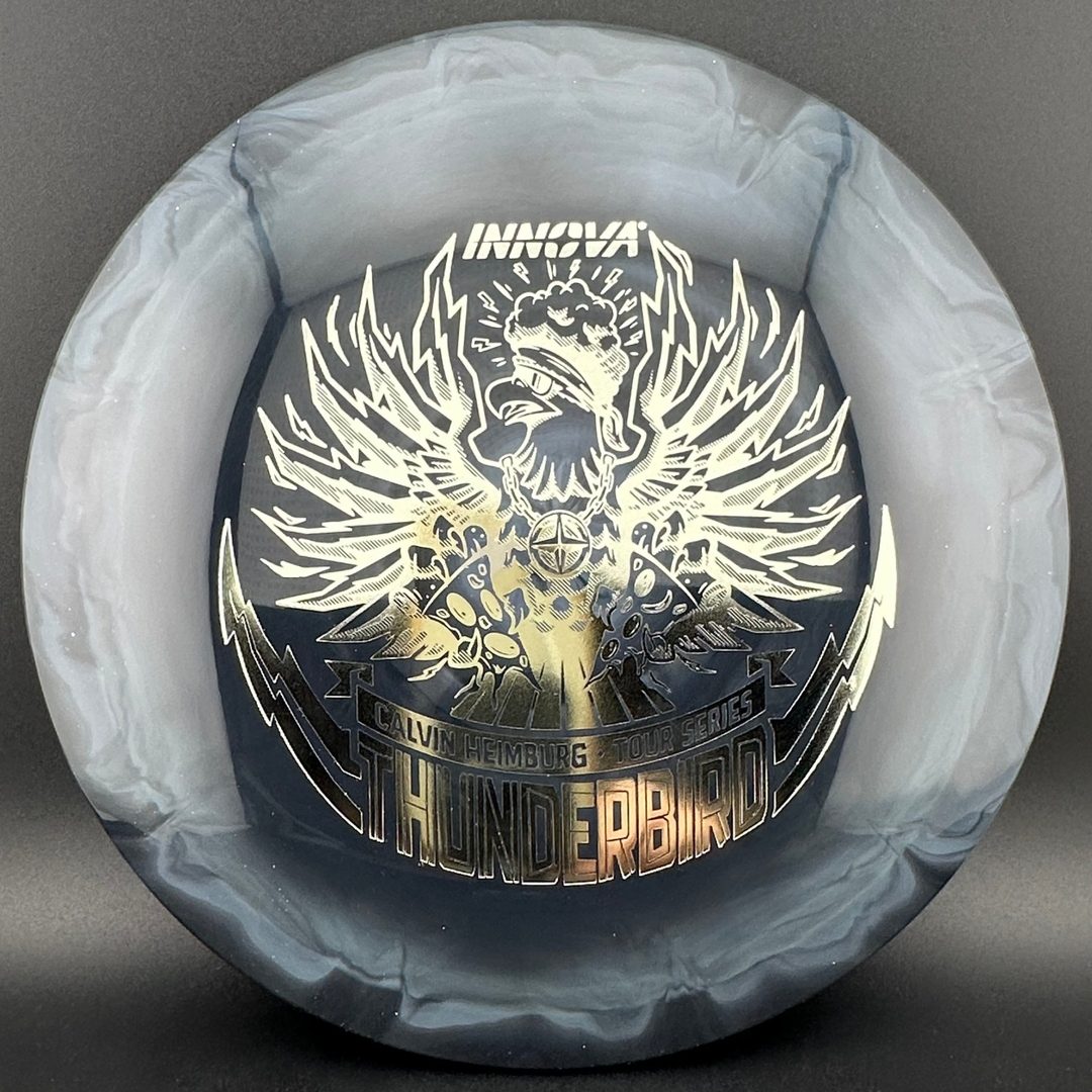 Thunderbird étoile tourbillon - Calvin Heimburg 2025