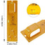 New DIY Photo Frame Level Ruler Picture Frame Hanger Hooks Easy Wall Hanging Tools Photo Hang Levels Ruler Multi-Tool Dropshippe - Korvel