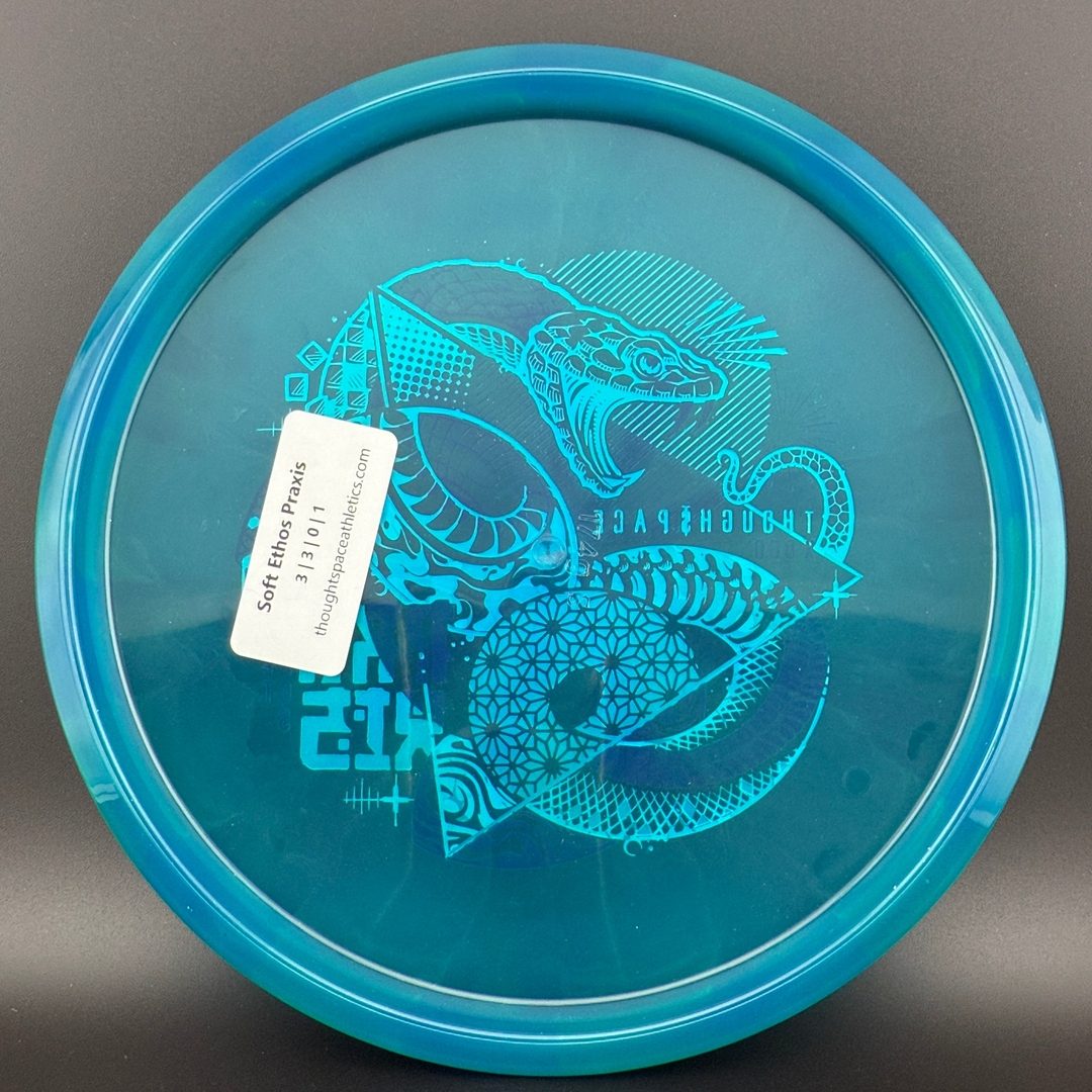 Putter de Disc Golf Soft Ethos Praxis - PraxHissss