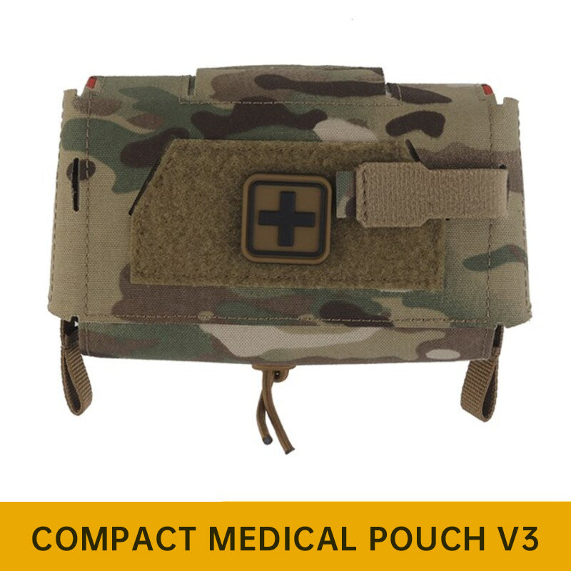 Sac de Traumatologie Compact V3 Trousse de Premiers Secours Tactique