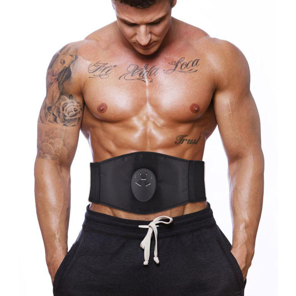 Smart Abdominal Belt Abdominal Belt Abdominal Trainer Fitness Equipment Abdominal Muscle Sticker Home - Korvel